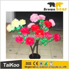 decorative 3 color peony holiday living christmas trees