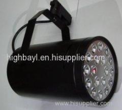 IP65 50000 Hours LED Track Light Fixtures 3W 5W 7W 9W 12W 15W 18W with Black Shell