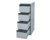 Office Furniture Manufacturer Modern Storage Wide 4 Drawer Steel File Cabinet