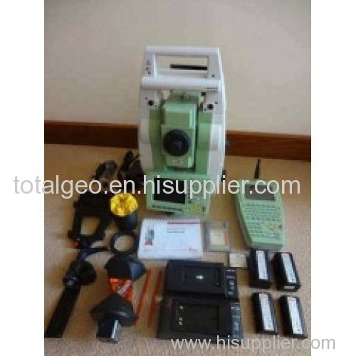 Leica TCRP 1205 R1000 Reflectorless Robotic Total Station