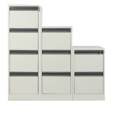 Multi Drawers Steel Office Filing Cabinet With Lock