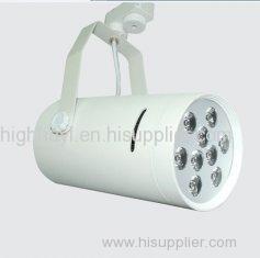 Customized White Shell Epistar 50 / 60 HZ LED Track Lighting Fixtures 3W 5W 7W 9W