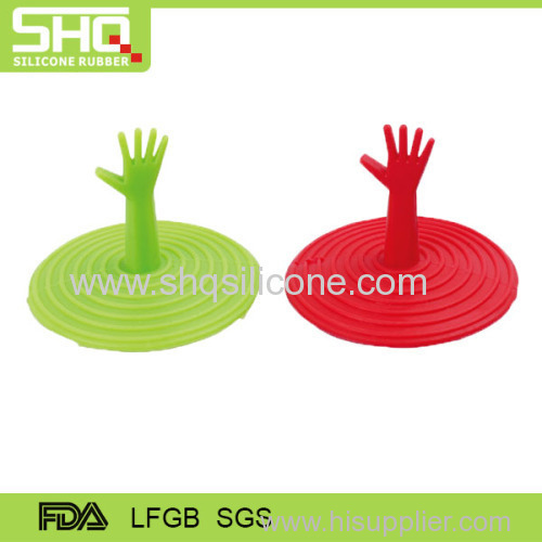 Silicone water drain plug