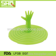 Silicone water drain plug