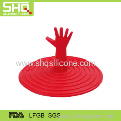 Silicone water drain plug