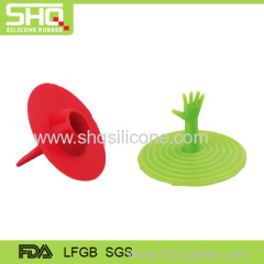 Silicone water drain plug