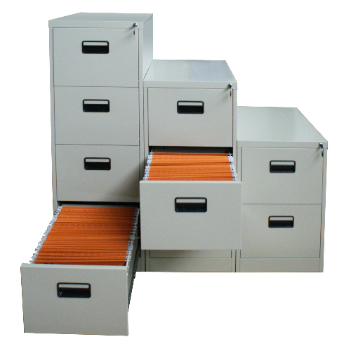 China Powder Coating 4 drawer stainless steel file cabinet