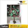 beautiful decorated outdoor christmas tree decoration