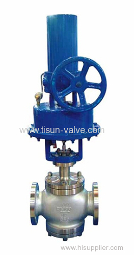 temperature shut off control valve