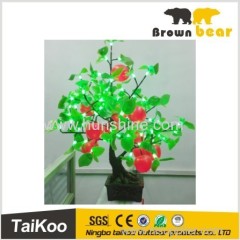 beautiful decoration alpples table top christmas trees decorated