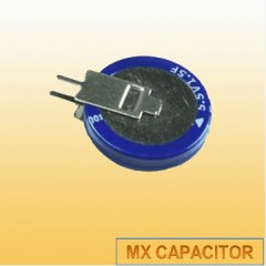 H Type Super Capacitor 1F 5.5V Gold Capacitor