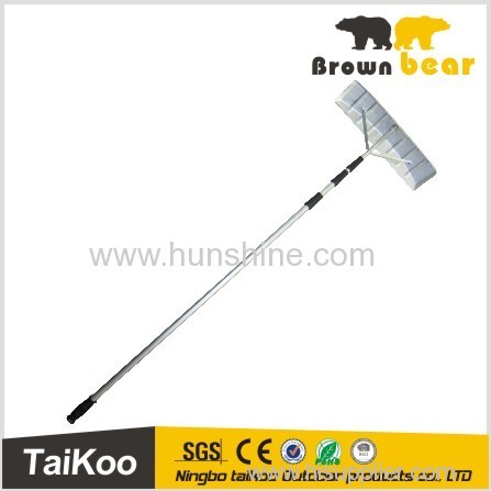 aluminum telescopic ice scraper with long-handled