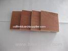 Red Waterproof Paint concrete plywood with Black / Brown Film Faced