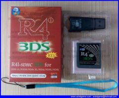 r4i-sdhc 3ds game card 3DS flash card 2016