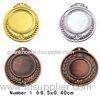 Blank Sport Medals accept put your logo on the middle of medal