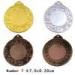 NBA Game Blank Sport Medals With Ribbon , Gold Plated Colorful Medals