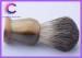 Custom Logo Black Badger Shaving Brushes , travel badger brush for men