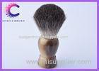 Deluxe faux horn black badger shaving brushes for barber shop