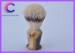 Faux silvertip badger shaving brushes , European synthetic shave brush for men