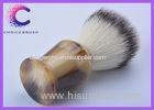 Customized synthetic badger brush , handmade shaving brushes for male