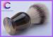 Faux horn handle barber shop shaving brush / synthetic shaving brushes