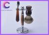 Turtle color shaving brush set tortoise shaving gift sets for men with best badger hair