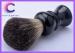 Best long handle shaving brush with black badger hair knots for men's grooming