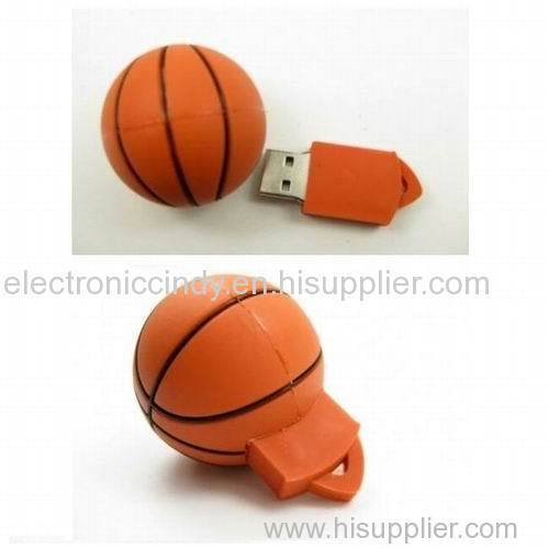 Basketball model USB 2.0 Flash Drive