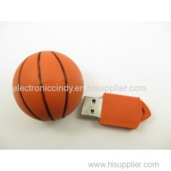 Basketball model USB 2.0 Flash Drive