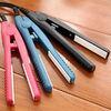 Hair straightener professional hair curlers 360 Swivel cord LED Iron Plant MIni Fashion