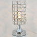 Small bedroom bedside crystal table lamp for sale