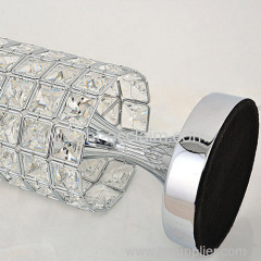 Small bedroom bedside crystal table lamp for sale
