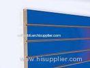 Raw and melamine Slot MDF Boards / Grooved Laminated medium density fiberboard