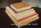 Coloured Melamined MDF Board with Poplar , pine , hardwood core 18mm 25mm High glossy