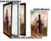 Wall Mounted Advertising Thin Double Sided LED Drawing Light Box Signage