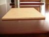 Fireproof Poplar or Pine Plain MDF / Raw MDF Board for furniture 16mm 18mm