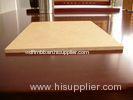 Fireproof Poplar or Pine Plain MDF / Raw MDF Board for furniture 16mm 18mm