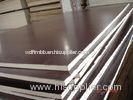 Dark Brown Exterior Plywood , Marine Film Faced Plyfood for Outdoor FFP