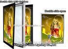 Indoor outdoor single double sides aluminium profile advertising LED light box