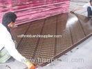 Customized Brown Film Faced Plywood / faced plywood sheets Indoor