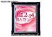 Professional Crystal Hanging A5 LED Ceiling Light Box With CE / ROHS
