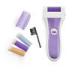 Portable PEDI Express Foot Calluses Removal 4 rolls for removing callus / elbows