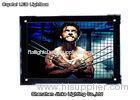 Thin LED Crystal Light Box , Wedding Pictures Show LED Slim Light Box