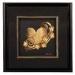 3D 24k gold leaf Fish frame , gold foil crafts home decoration