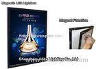 Professional 2835 SMD Magnetic LED Light Box Signs 15002500mm For Station
