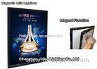 Professional 2835 SMD Magnetic LED Light Box Signs 15002500mm For Station