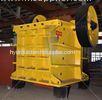Oil - immersed Lubricants Hydraulic rock jaw crusher 75 - 90kw