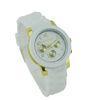 Classic Metal Wrist Watch Water Resistant Analogue Watch For Lady