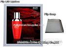 Fast Food Shop Aluminum Digital LED Snap Frame Light Box Menu 3000K / 4500K / 6500K