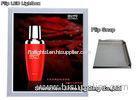 Fast Food Shop Aluminum Digital LED Snap Frame Light Box Menu 3000K / 4500K / 6500K